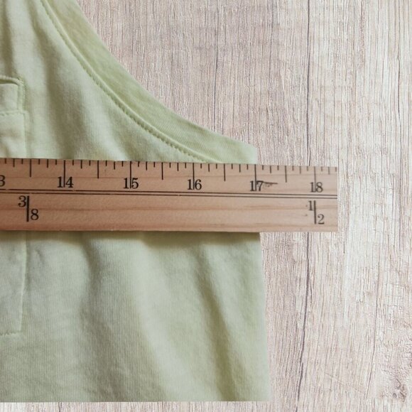 Athleta organic bungee Tank Set of 2  Size Small light blue/neom lime colors - Picture 9 of 16